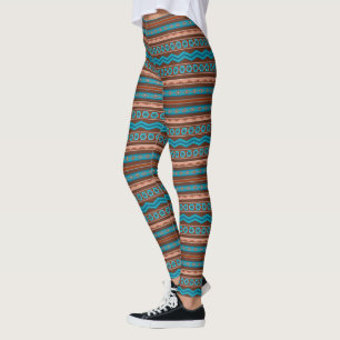 Leggings Conception géométrique de Cameron Gorge de style s