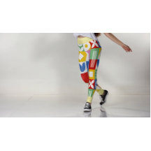 Conception Géométrique Multicolore Vibrante