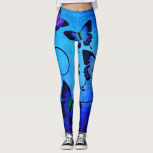 Leggings Conception papillon