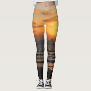 Leggings Conception Personnalisée Avec Votre Propre Texte E