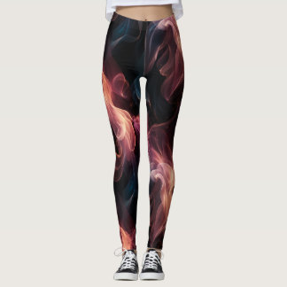 Leggings Conception pivotante fumée