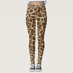 Leggings Conception poster de animal