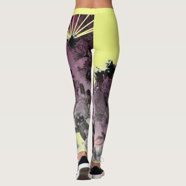 Leggings Conception pour des guêtres de sérénité (Dos)