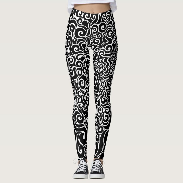 Leggings Conception tourbillonnant (Devant)