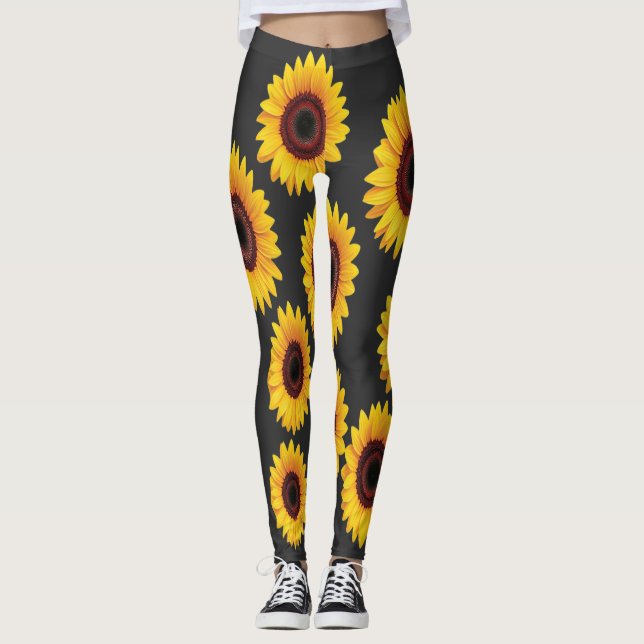 Leggings Conception Tournesol (Devant)