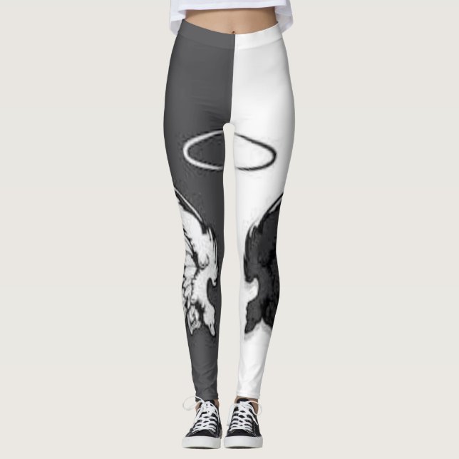 Leggings ConceptionAngeDémon (Devant)