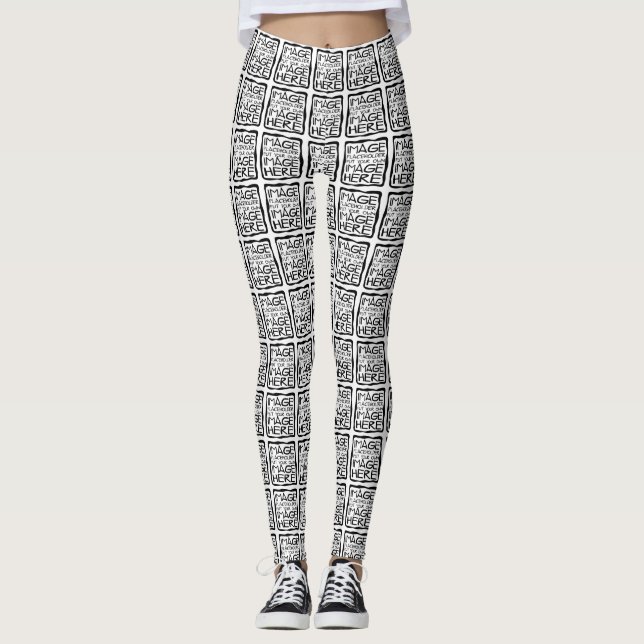 Leggings Concevez votre propre (Devant)