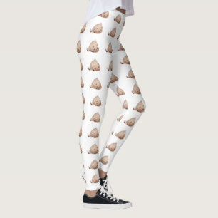 Leggings conch Shell
