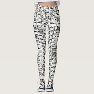 Leggings Conçu pour les légendes noires