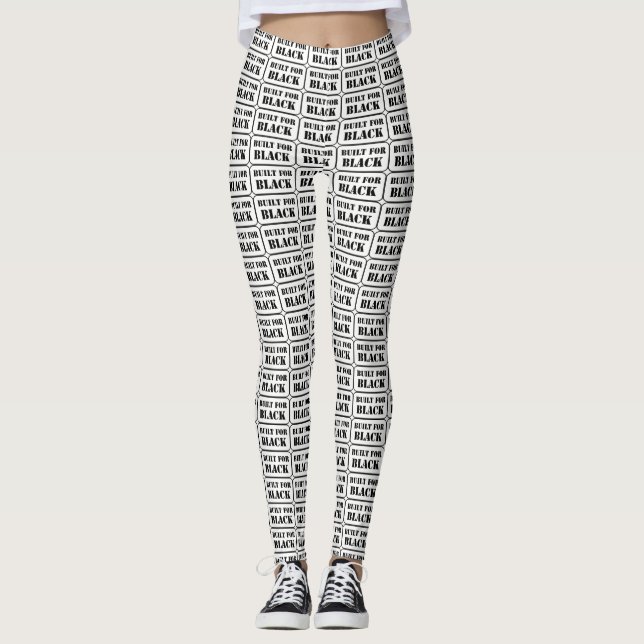 Leggings Conçu pour les légendes noires (Devant)
