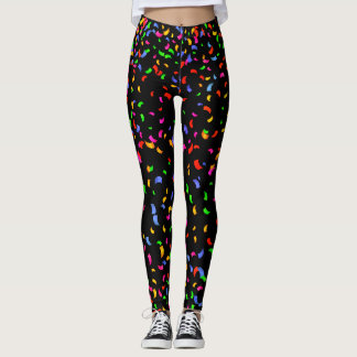Leggings Confetti du réveillon du Nouvel An