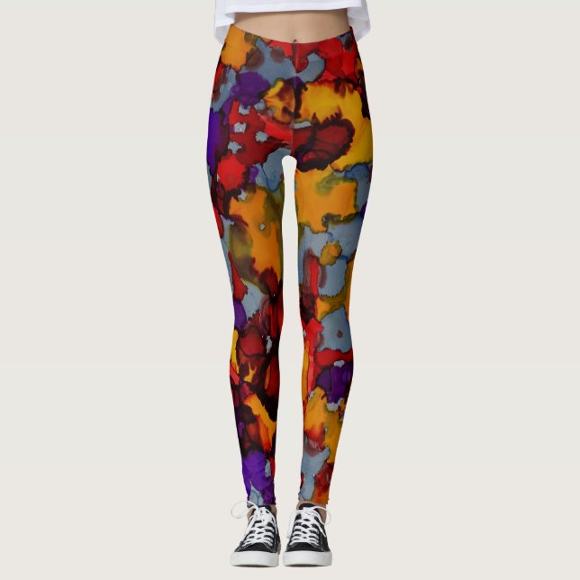 Leggings Confetti Nightmare (Devant)