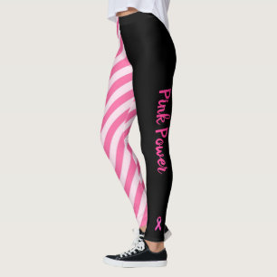 Leggings Confort des survivants du cancer du sein au ruban 
