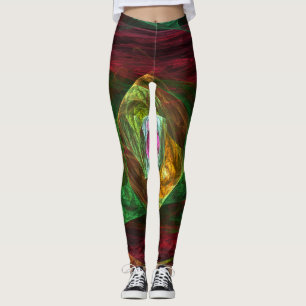 Leggings Connexions dynamiques Art Abstrait