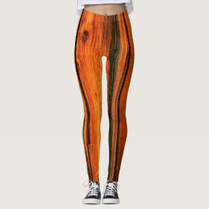Leggings conseil patiné brun Thunder_Cove