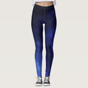 Leggings Constellations bleues