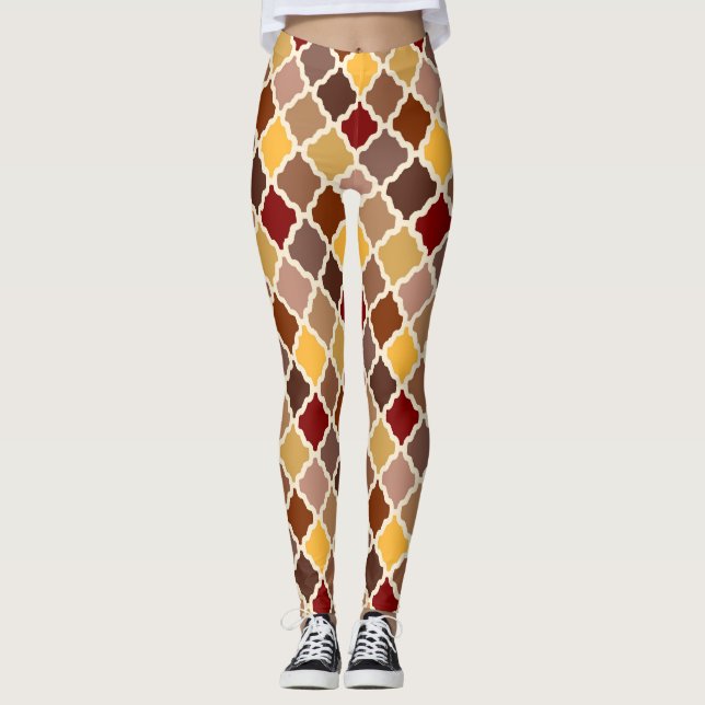 Leggings Contraste (Devant)
