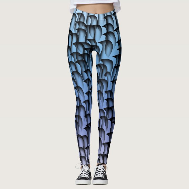 LEGGINGS CONVENTION DE PINGOUIN (Devant)