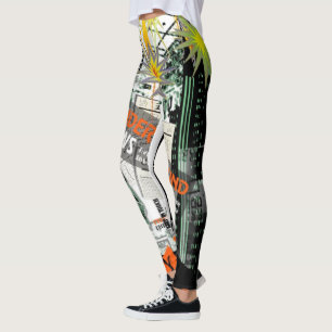 Leggings Conversation de ville