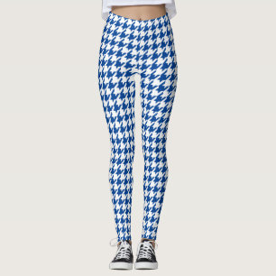 Leggings Cool Chic Houndstooth À damiers Motif Votre coule