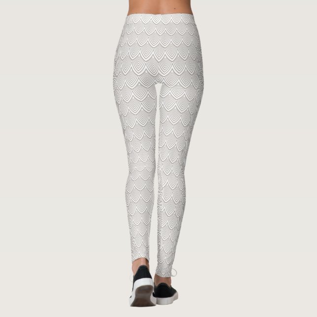 Leggings Cool de vol léger Geo (Dos)