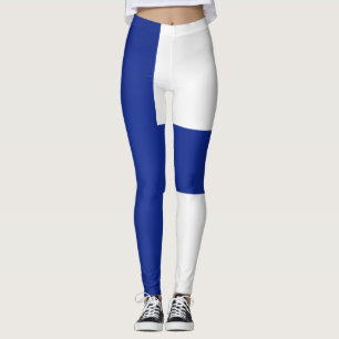 Leggings Cool Finlande Drapeau mode