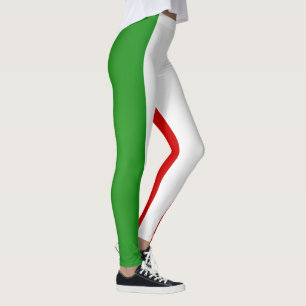 Leggings Cool Italie Drapeau mode