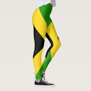 Leggings Cool Jamaïque Drapeau mode