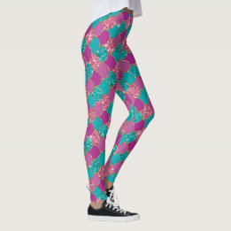 Leggings cool mermaid parties scintillant unicorne motif tu