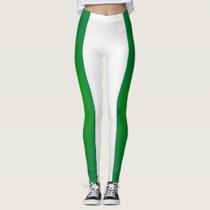 Leggings Cool Nigeria Drapeau Mode