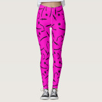 Cool noir et rose Ninja épée et Motif étoile