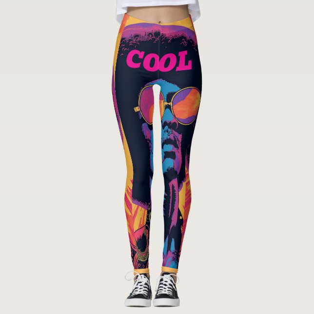 Leggings cool/rétro (Devant)