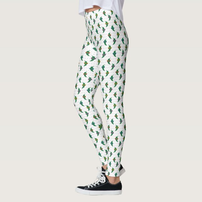 Leggings Cool Shades Green Chili Motif (Gauche)