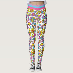 Leggings Cool 🎾 super pastel tennis