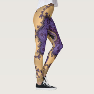 Leggings Copie d'art de fractale de Mandelbrot