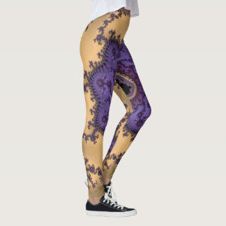 Leggings Copie d'art de fractale de Mandelbrot