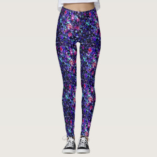 Leggings Copie de bijou de paillette