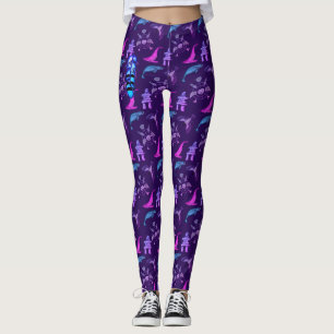Leggings Copie indigène d'Alaska originale personnalisée