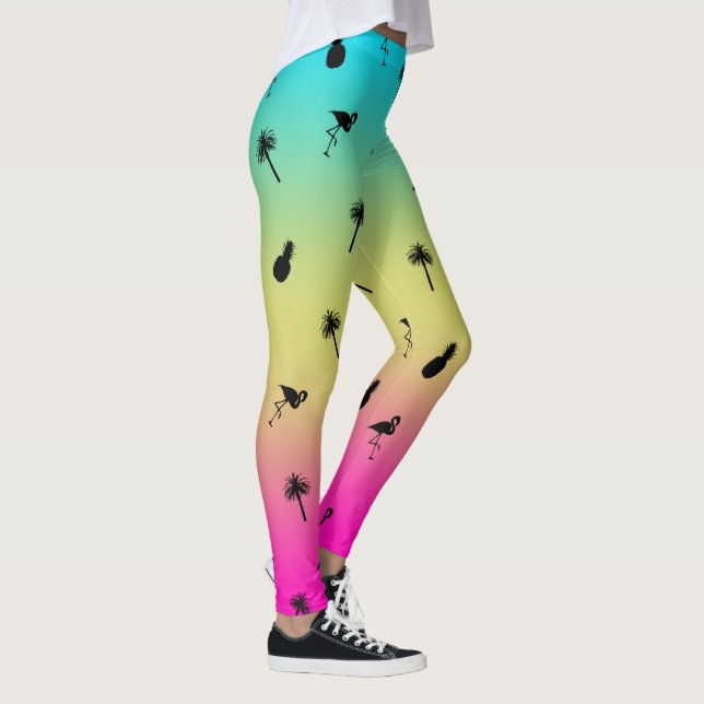 Leggings Copie tropicale (Droite)