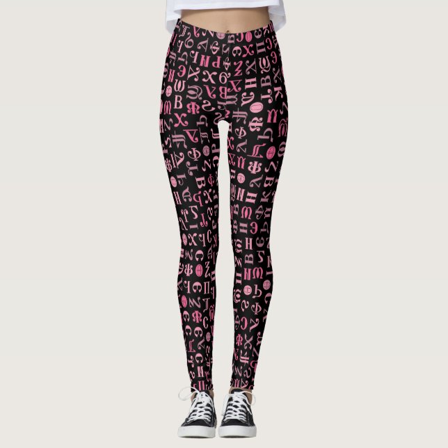 Leggings copte (Devant)