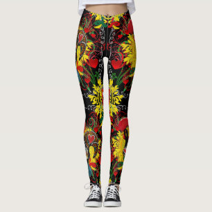 Leggings Coq de Barcelos, Portugal