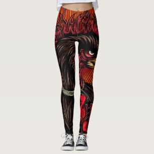 Leggings Coq de boîte