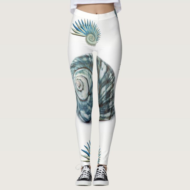 Leggings coquillages (Devant)