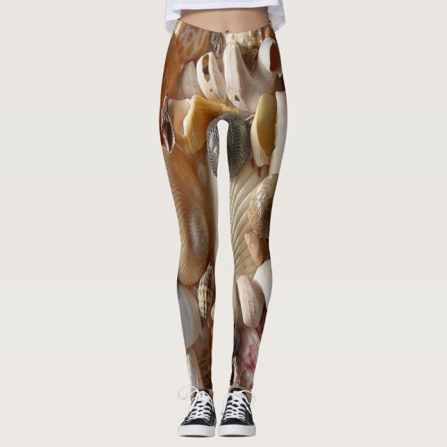 Leggings coquillages (Devant)