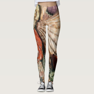 Leggings Coquillages