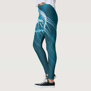 Leggings Coquillages blancs