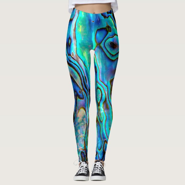 Leggings Coquille d'ormeau (Devant)