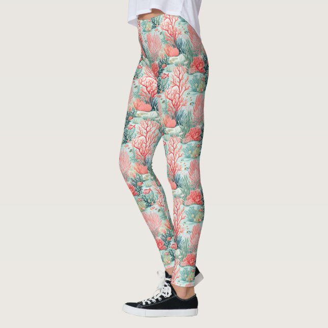 Leggings Corail Reef (Gauche)