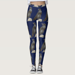 Leggings Corbeau