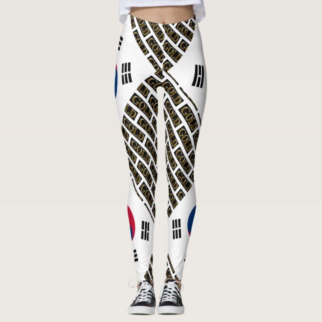 LEGGINGS CORÉE DU SUD (Devant)